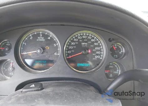 2008 Chevrolet Suburban 1500 Ltz from USA, damaged, VIN 1GNFK163X8R225634